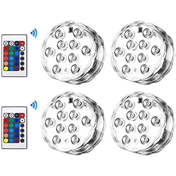 eecoo undervandslys, LED undervandslys med