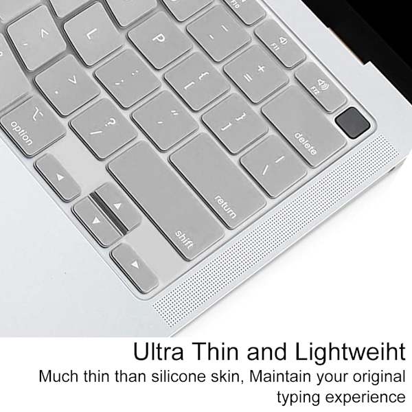 TPU-tangentbordsskydd för MacBook Pro 13 tum