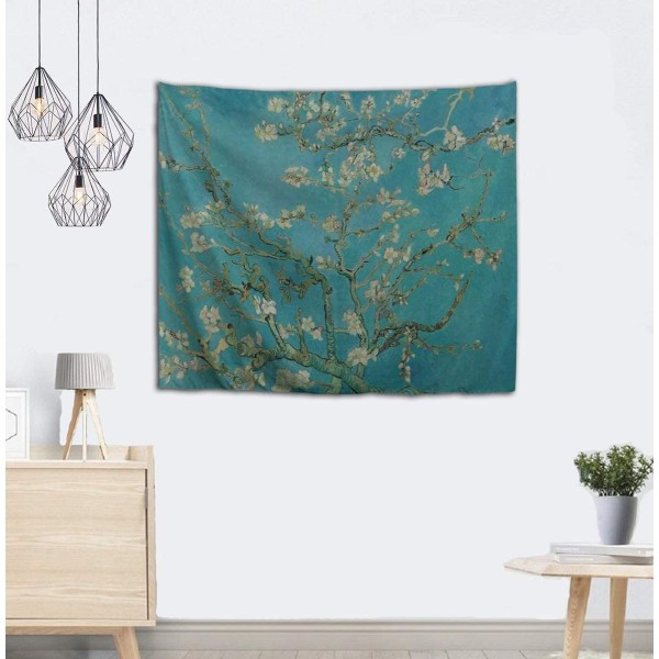 Gobeläng Van Gogh Mandelbaumzweige in Blüte