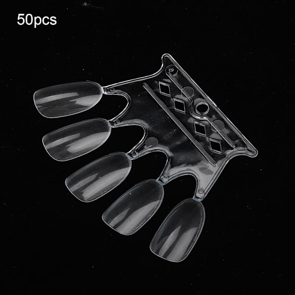 50 st nagelkonstövningstips manikyrpoleringsgel färgdisplay nagellack visningsverktyg 3#