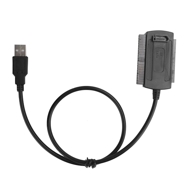 USB til SATA Adapter Kabel IDE Harddisk Optisk Drev Seriel Parallel Port Konverteringslinje