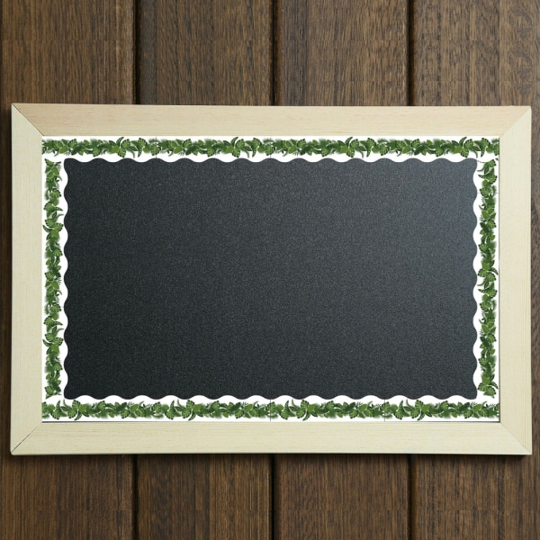 Simply Greenery Bulletin Board Borders, 65,6 Ft, Plant Classroom