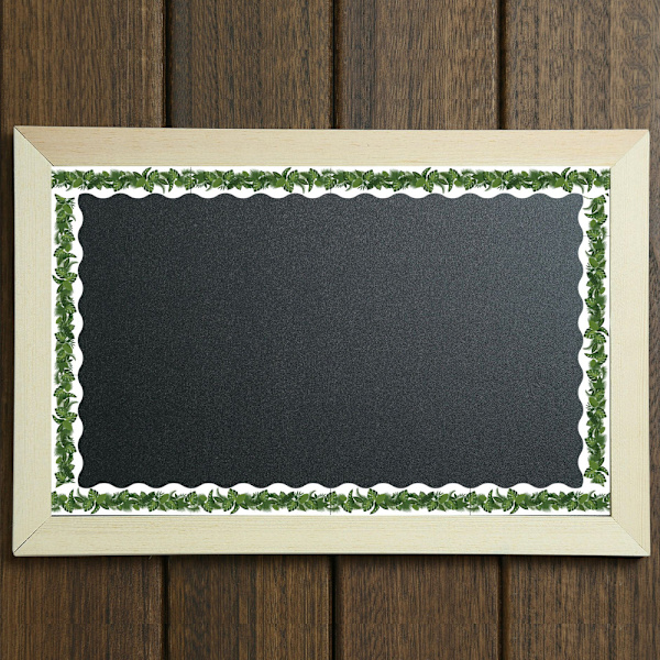 Simply Greenery Bulletin Board Borders, 65,6 jalkaa, kasvi luokkahuone