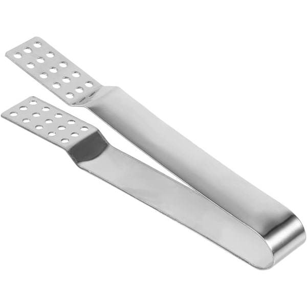 1 st rostfritt stål tepåse klämma örtteinfuser metall