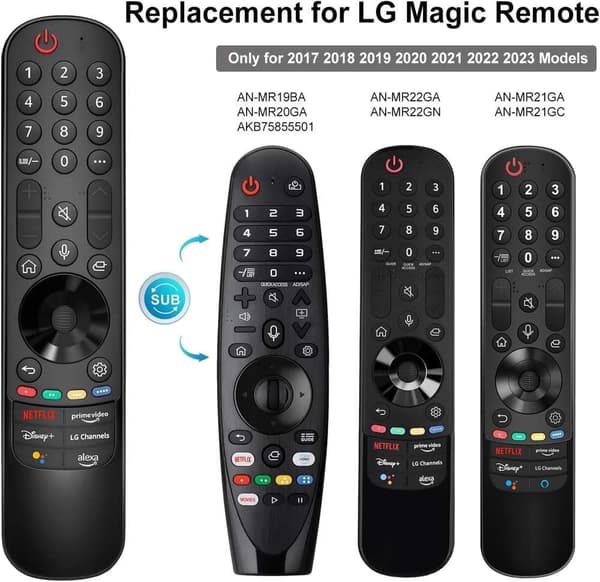 LG Magic Remote -kaukosäädin (MR22GA)
