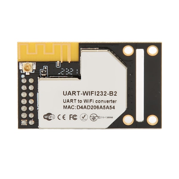 UART till WiFi Ethernet-modul Snabbanslutning Transparent överföring UART Seriell till Ethernet-modul