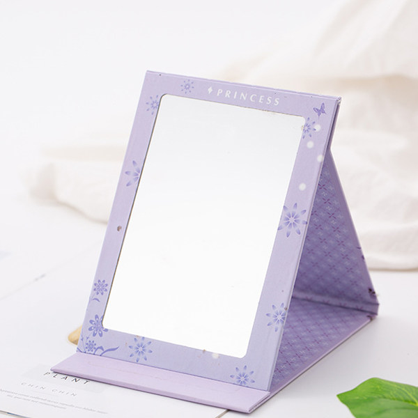 Kommode spejl skrivebord foldespejl makeup gadget makeup