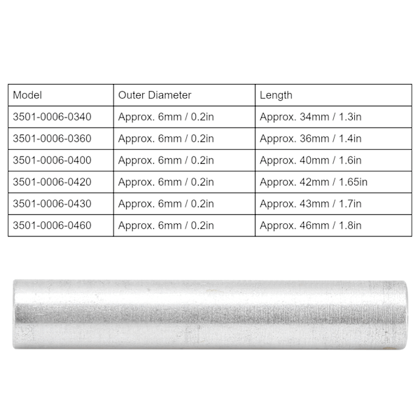 10 stk Runde Avstandsholder Aluminiumslegering Hunn-gjenge Intervall Forbindelseskolonne Sett M4x0,7mm Lang 36mm