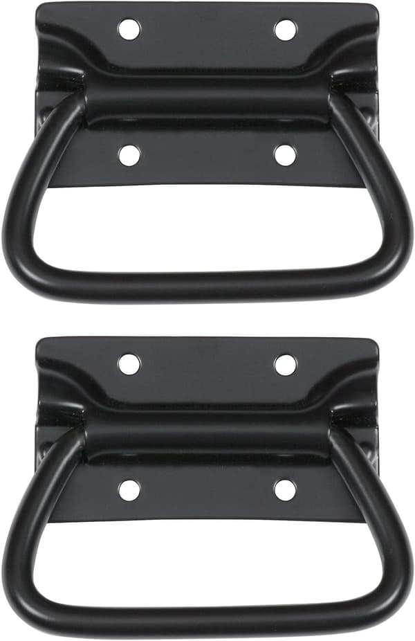 RH-0540BK-2-A Chest Handle, Black, 2-pack