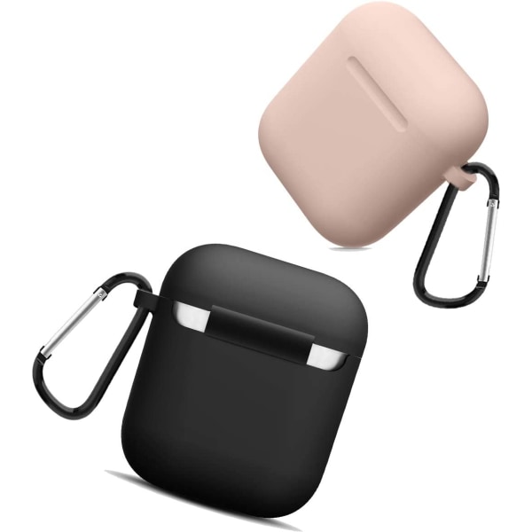 AirPods- case, täysin suojaava silikoni AirPods-lisävarusteen cover