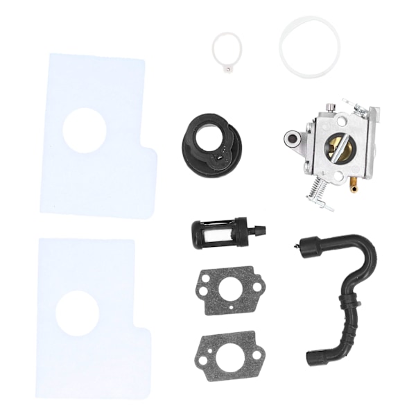 Aluminium Förgasarkit för Motorsågar STIHL MS180 170, Premiummaterial Säkerställer Maximal Hållbarhet, Perfekt Matchning för Omfattande Reparation, Enkel