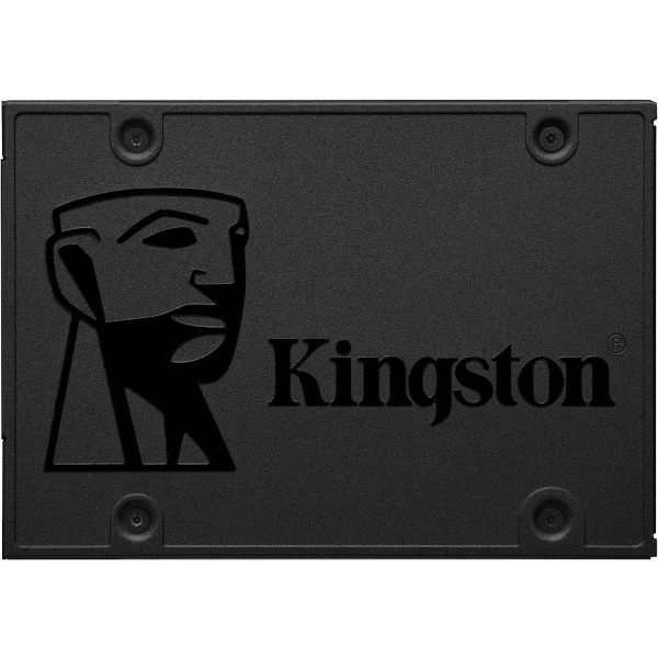 Kingston A400 intern SSD-skiva (240 GB - SATA III - 500 MB/S)