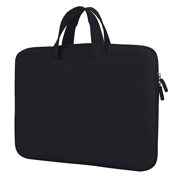 15in Notebook-veske Anti-kollisjon Full Protection 3 interlayer Laptop Bag Sleeve Case   Svart