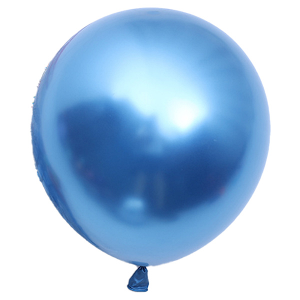 Chrome Metallic Balloner 50 stk. 12 tommer Tykke Latexballoner til