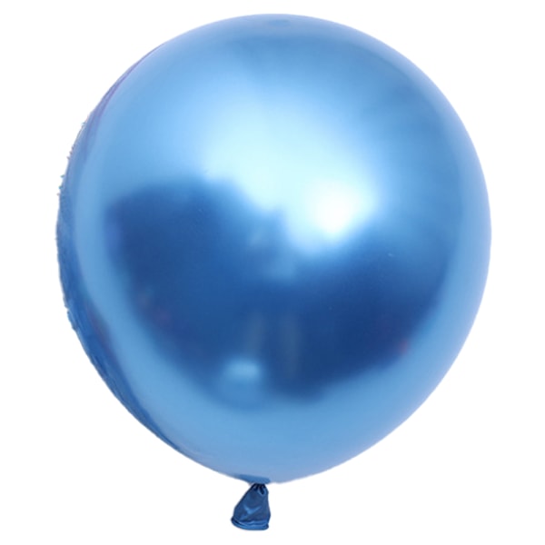 Krommetallballonger 50 st 12 tum Tjocka Latexballonger för