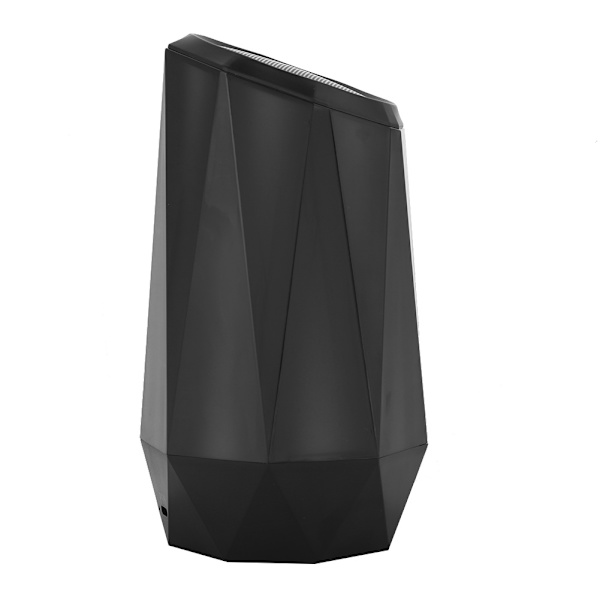 Yövalo LED-kristalli Bluetooth-kaiutin himmennettävä sängynpäätylamppu