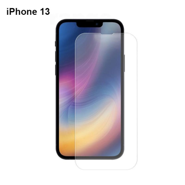 2 stk. Hærdet glas iPhone 13 - Skærmbeskytter Transparent
