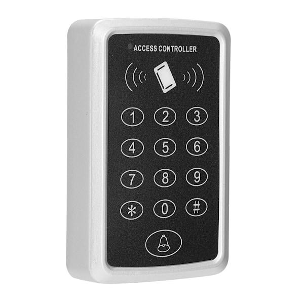 RFID-kortåtkomstkontrollsystem Vattentätt Utomhus med 10 Nyckeltaggar