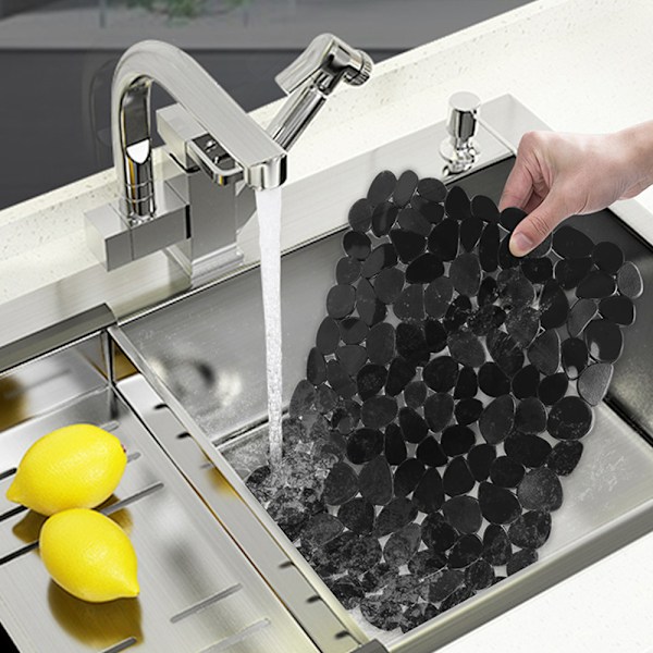 Vaskeunderlag for rustfritt stål/keramiske vasker, PVC miljøvennlig