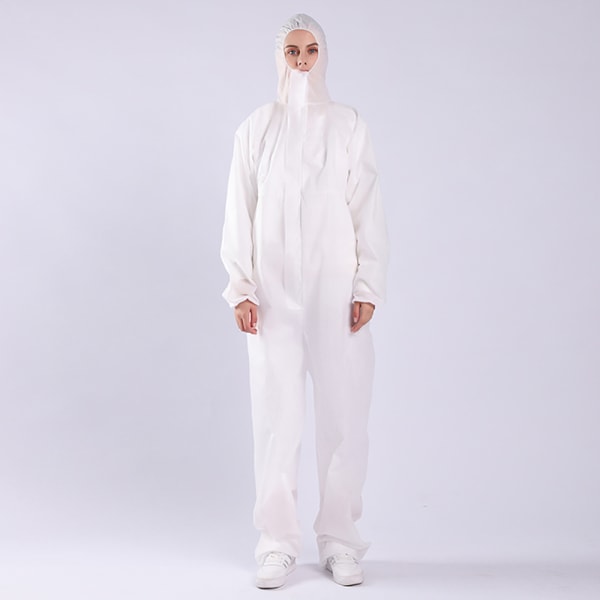 L/XL/XXL - Unisex skyddsoverall - Siamese helkropp engångs P