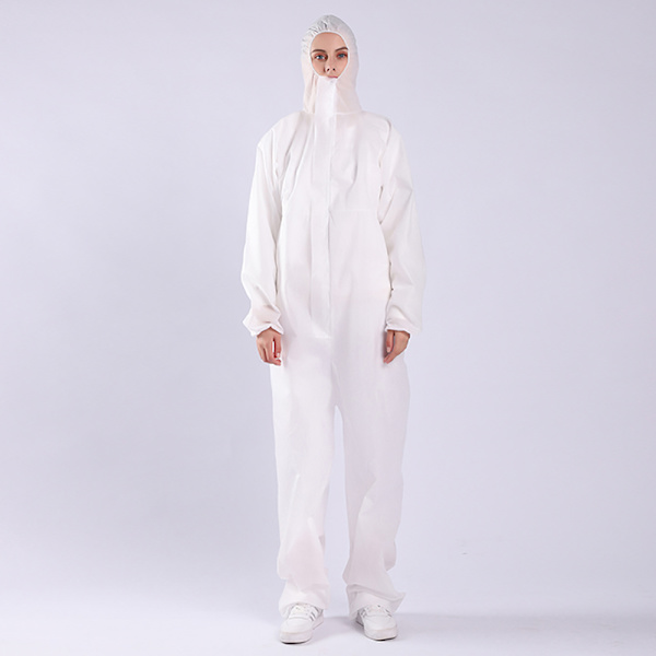 L/XL/XXL-Unisex suojapuku - Siamese koko vartalon kertakäyttöinen P