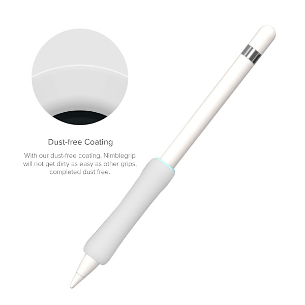 3 stk Apple Pencil - Universal Grip Case