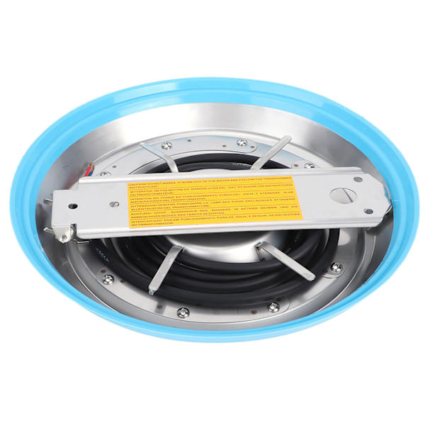 24W AC 12V 24LED Vandtæt Under Vand Lys Fjernbetjening Swimmingpool Belysning
