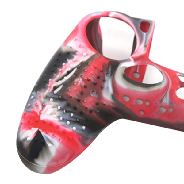 PS4 Controller Skin Grip Cover Case Set Protective Soft