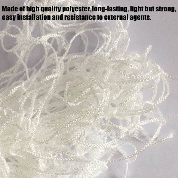 1,67mx 10m Hage Netting Polyester Trellis Plant Pea Support