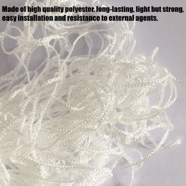 1,67mx 10m Have Netting Polyester Trellis Plante Ært Støtte