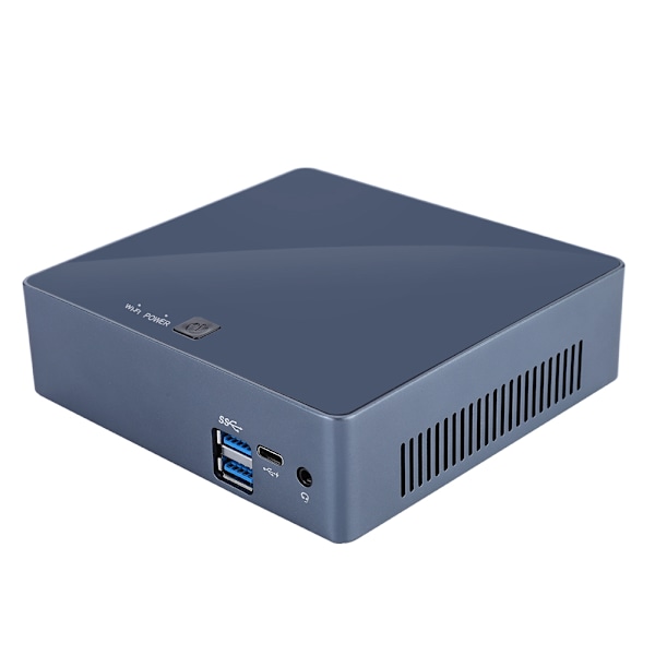 Högpresterande Mini PC för Win10 / intel i5 8250U Quad Core 100-240V 8+256GB SSD AU