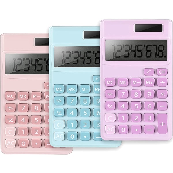 Solär 8-bitars mini bärbar studentdator