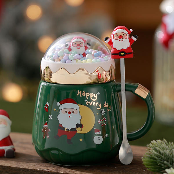 Kaffe Kopper, Julekopper, Søte Jule Kaffe Kopper,