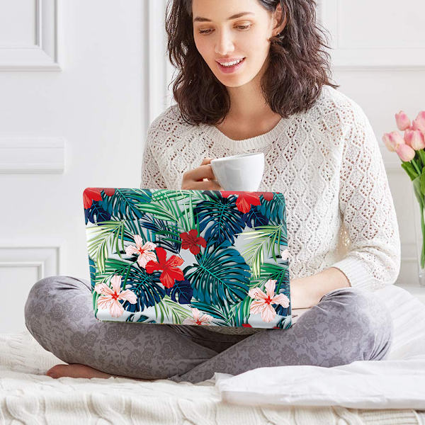 MacBook Air 11 tuuman kuviollinen kova kotelo ja näppäimistön tarrat