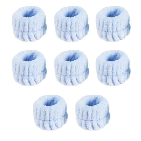 Håndleddsbånd Scrunchies for ansiktsvask Absorberende håndledd