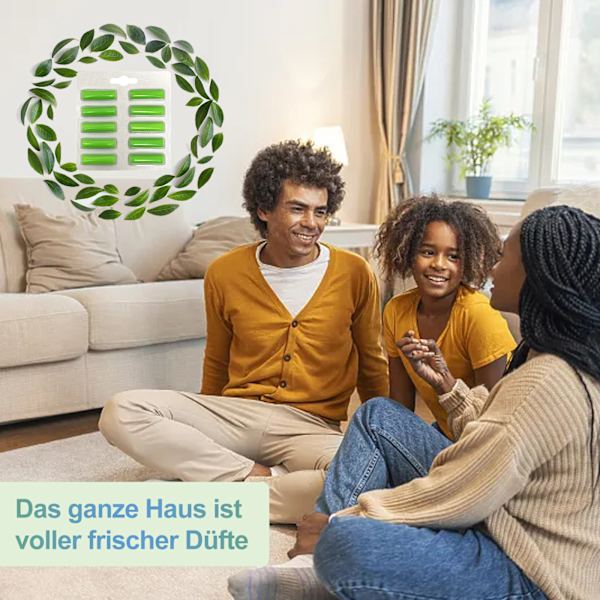 10 stk. støvsugerpose duftstrimler, støvsugertilbehør, støvsugerduft, støvsuger deodorant, til Vorwerk