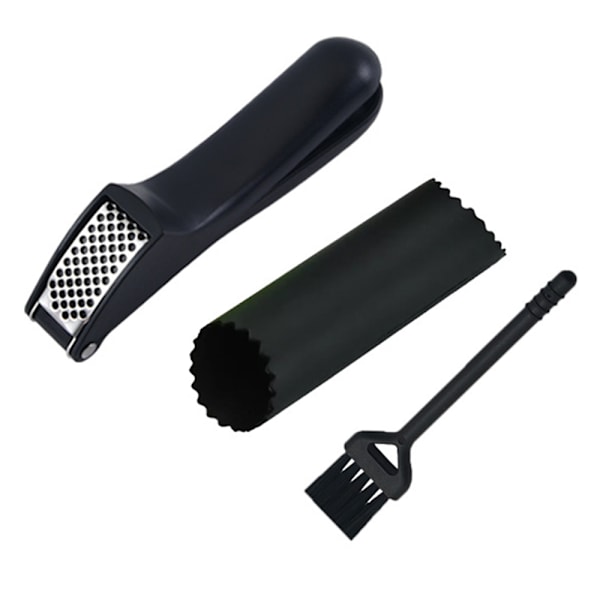 Valkosipulipuristin setti - Ensiluokkainen valkosipulipuristin - Helppo puristaa ergonominen