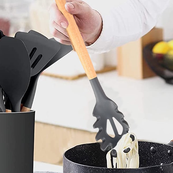 Kök Silikon Matlagningsredskap Set - 2 st Non-stick Värme