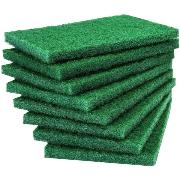 10-pack skursvampar - Premium Heavy Duty Scrub Pads med AntiGrease
