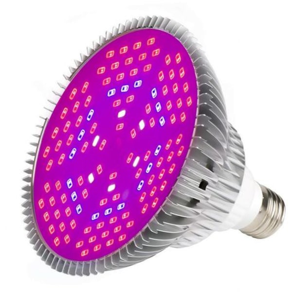 E26 E27 100W LED-täyslamppu sisäkasvien kasvatukseen