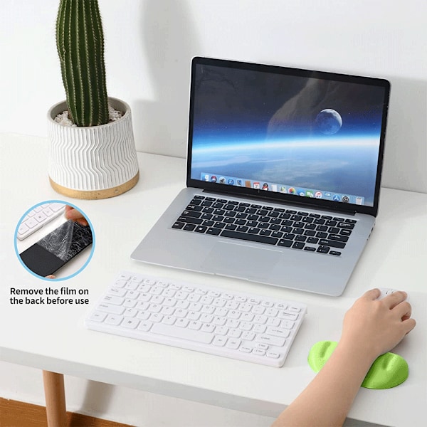 Minneskum handledsskydd Mjuk gel ergonomisk musmatta handled