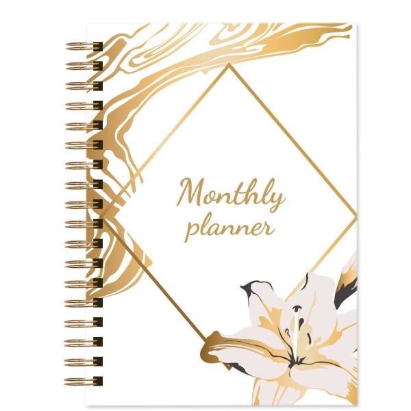 2023 Planner - Agenda 2023 Weekly and Monthly, Planner for