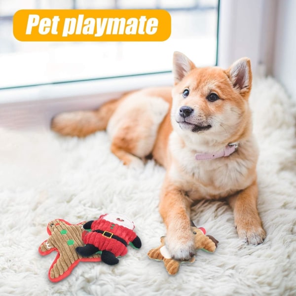 Dreamon Christmas Plysch Interactive Dog Piper Leksaker Xmas Gift