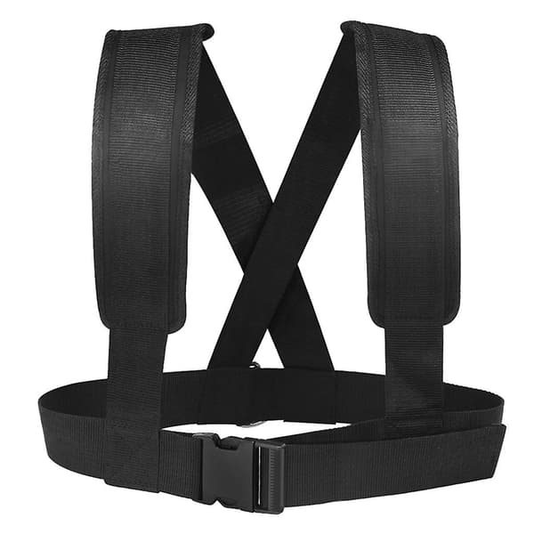Weight-bearing Running Equipment Training Strap Anti-resistance Training Belt[D]