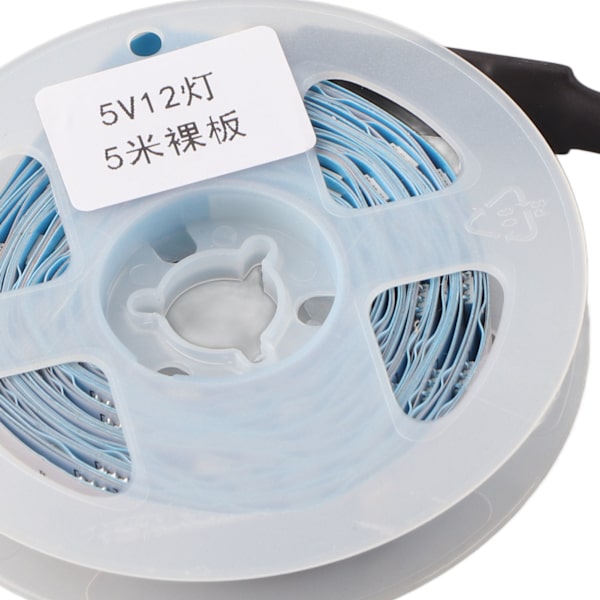 LED RGB Stripe Lys 5V Knappkontroll Tape Lys Fargeendring USB Drevet Stripe Lys For Soverom 5m / 16.4ft