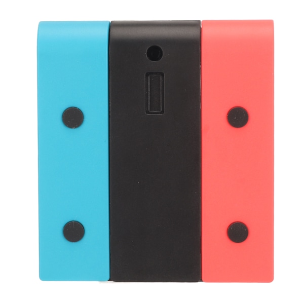 TV Dockningsstation 5 i 1 2USB 45W USB C RJ45 HD Multimedia Interface Gigabit Ethernet Portabel TV Dockningsstation för Switch Röd Blå