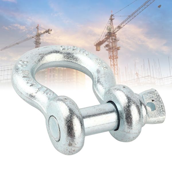 G209 Legering Stål Tungt Buespenne Marine Løfte D-Ring Spenne 4.75t 1 stk