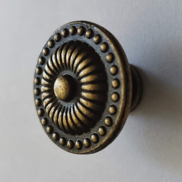 Skap Knapper 12 Stykker Kommode Håndtak Bronse