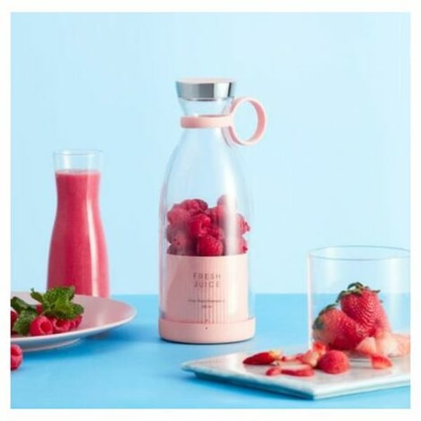 Mini Juicer Saftpresser til Shakes og Smoothies Frugt