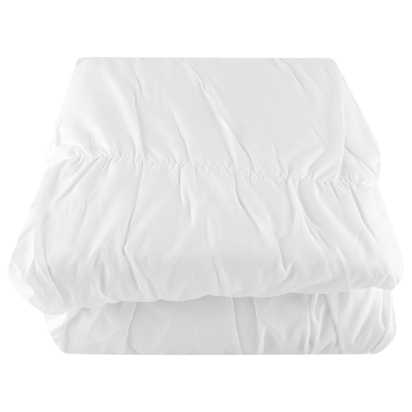 3-delars Set Modern Stil Rynkad Polyester Sängkläder Kuddfodral Täcke (King)